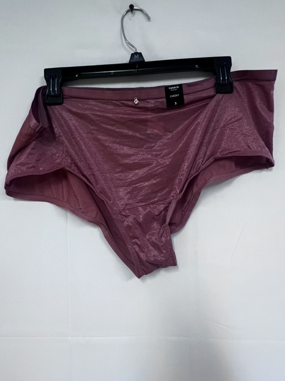 NEW Torrid Olisten Mid rise cheeky panty size: 3